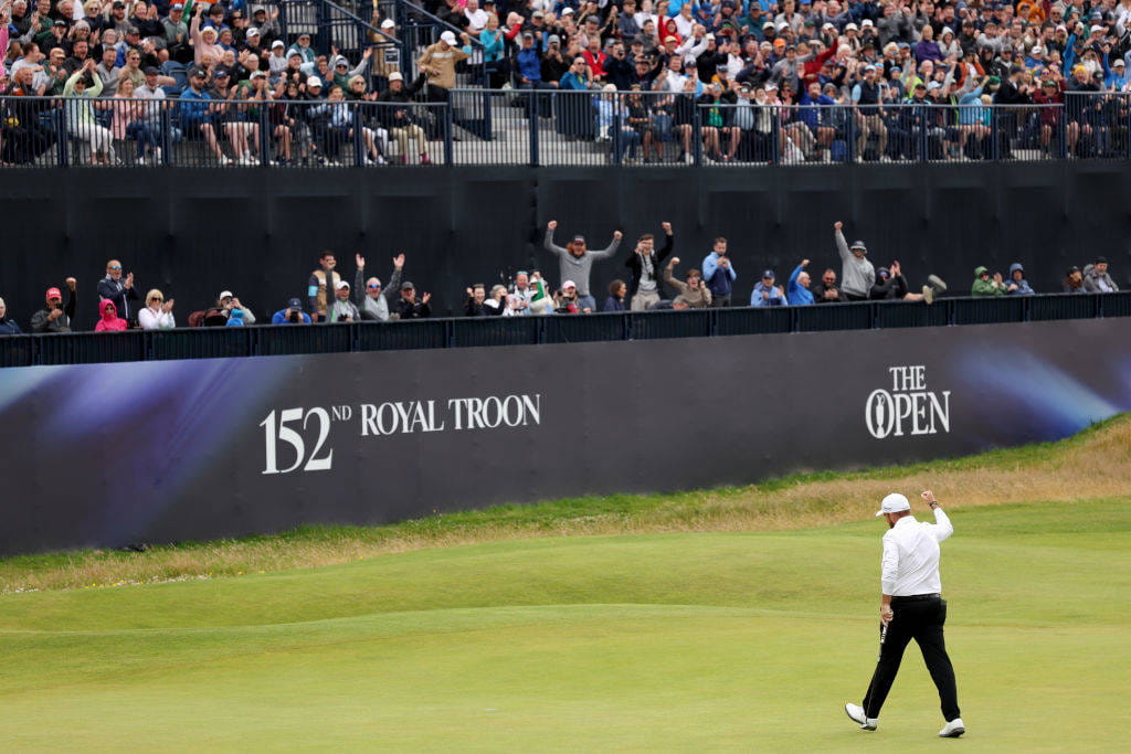 Shane Lowry | The Open | Royal Troon