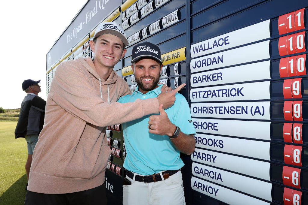 Kyle Barker relishing Royal Liverpool The 151st Open