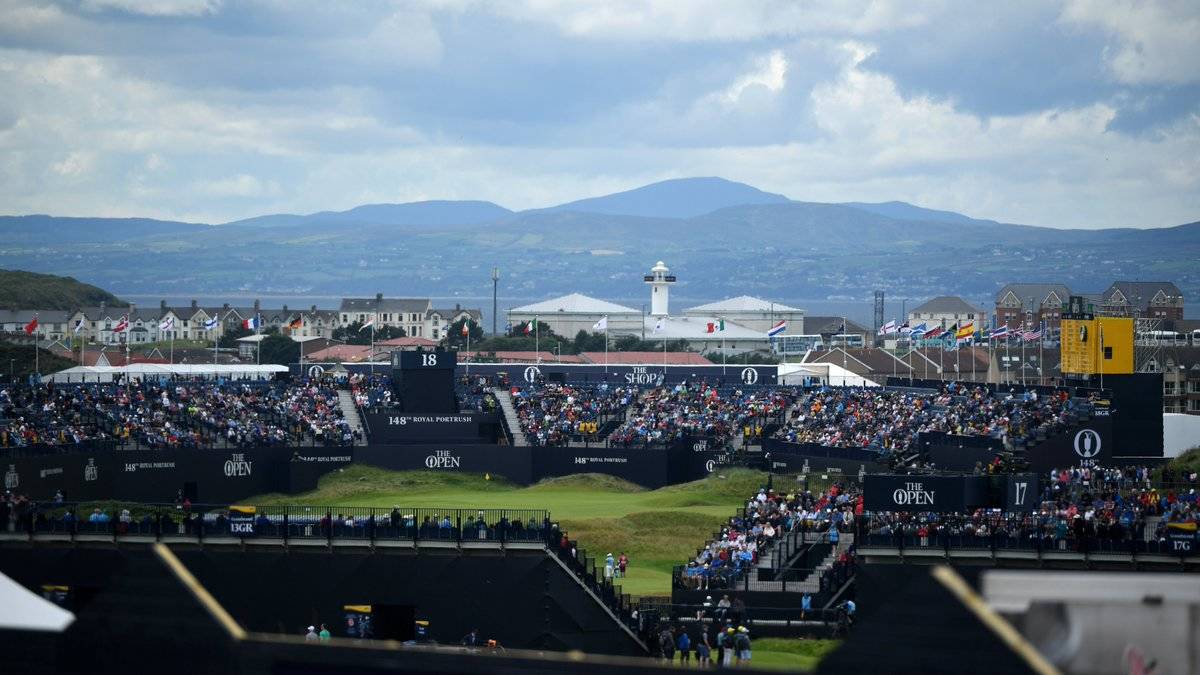 open championship sunday tee times