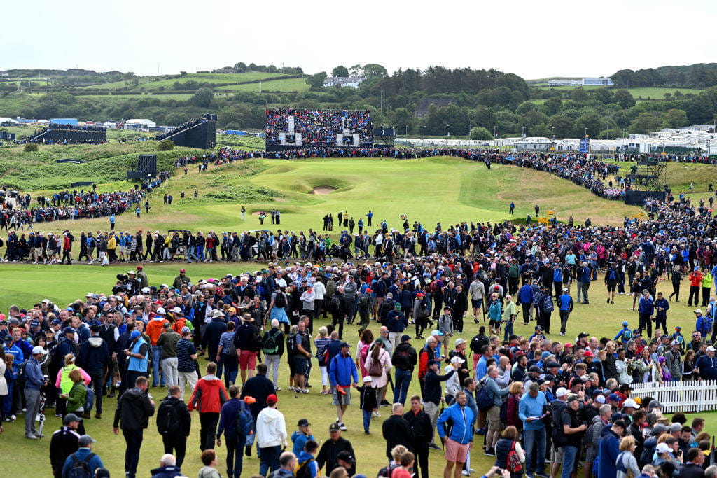 Royal Portrush return confirmed  The 153rd Open  2025