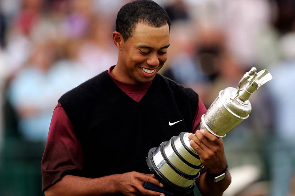 Tiger Woods At The Open | Results | Scores