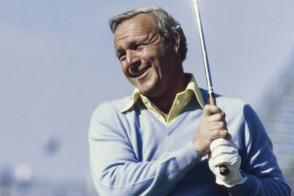 Arnold Palmer At The Open | Results | Scores