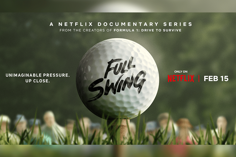 Full Swing Netflix confirms second series The Open