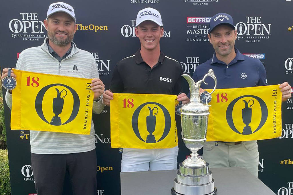 Three qualify from British Masters | The 151st Open