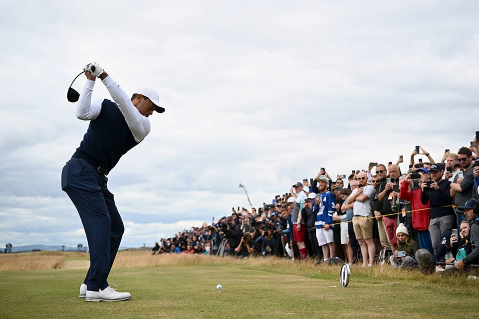 Tiger Woods at The Open | Results | Scores