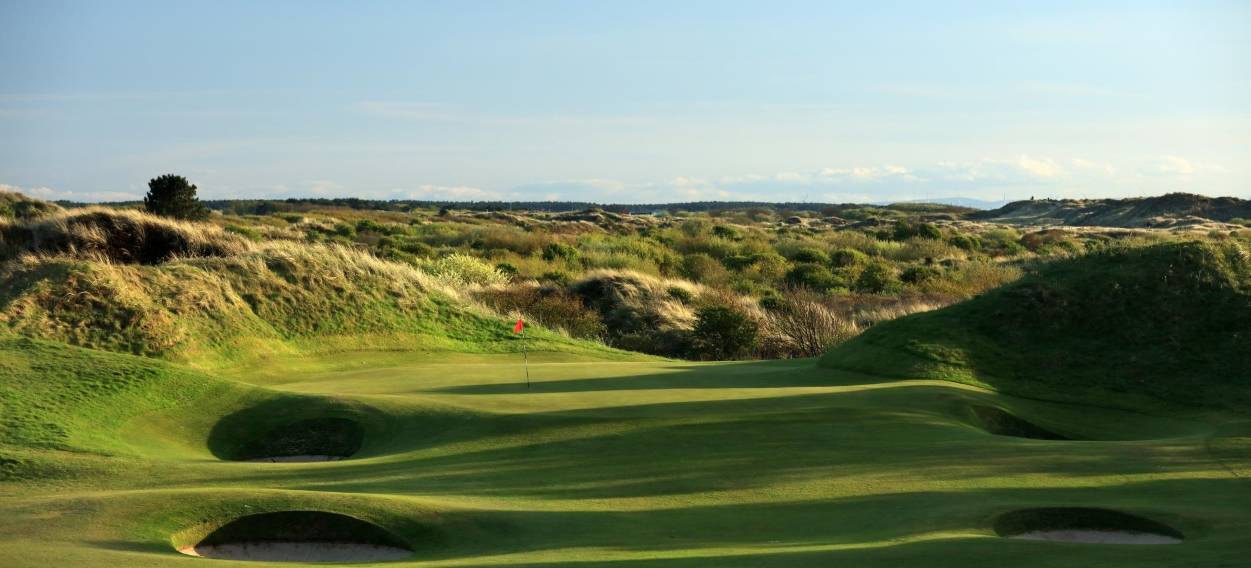 Royal Birkdale in profile