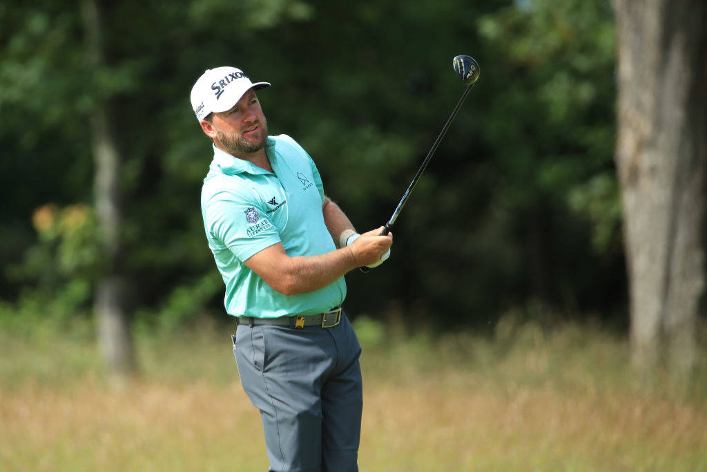 Graeme McDowell Shows Dustin Johnson Round Royal Portrush ahead of The ...