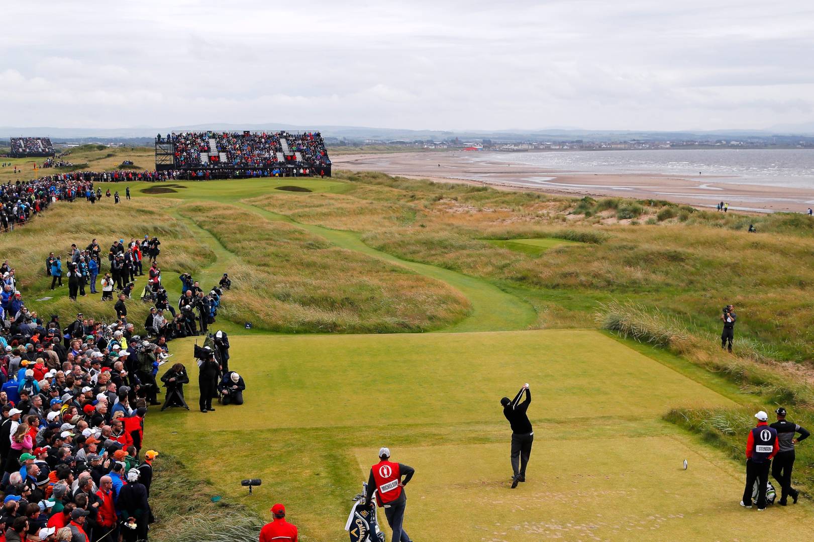 Nine weeks to go - nine times host Royal Troon