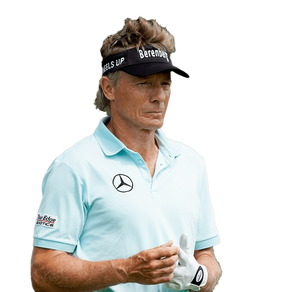 Bernhard Langer Player Profile The Open