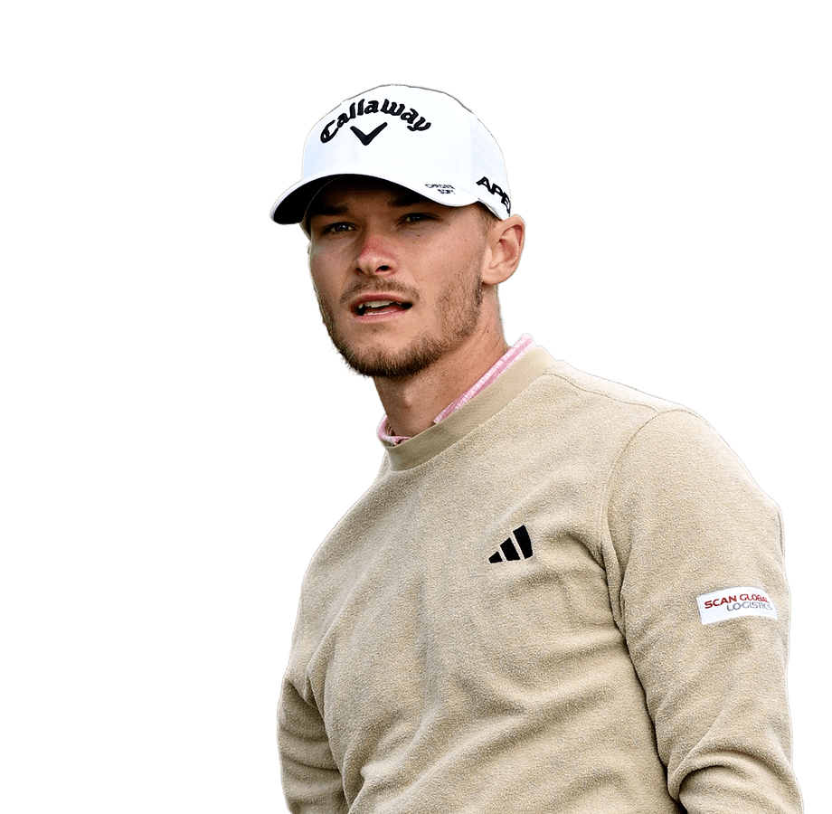 Nicolai Hojgaard Player Profile The 152nd Open