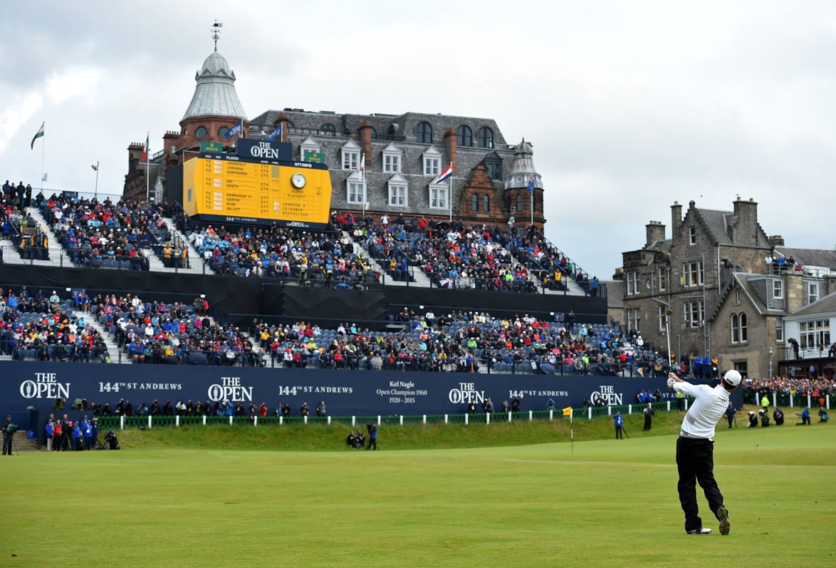 Buy Medallists Hospitality for The 150th Open at St Andrews The Open