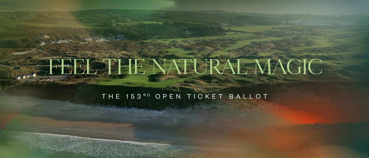 Ticket Ballot The 153rd Open Royal Portrush 2025