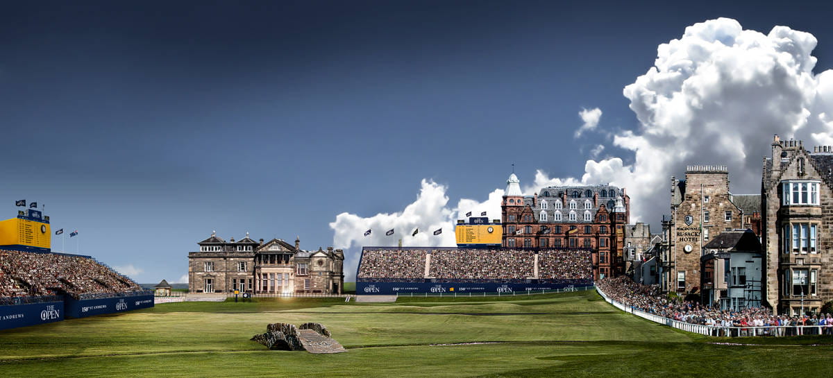 The 150th Open to be played at St Andrews in 2022