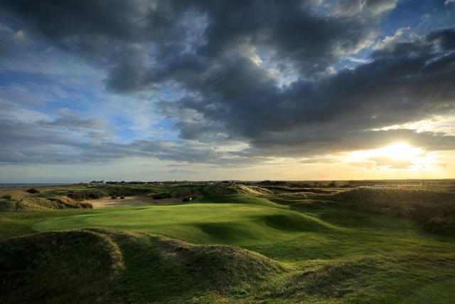 Royal Cinque Ports, England - The Open