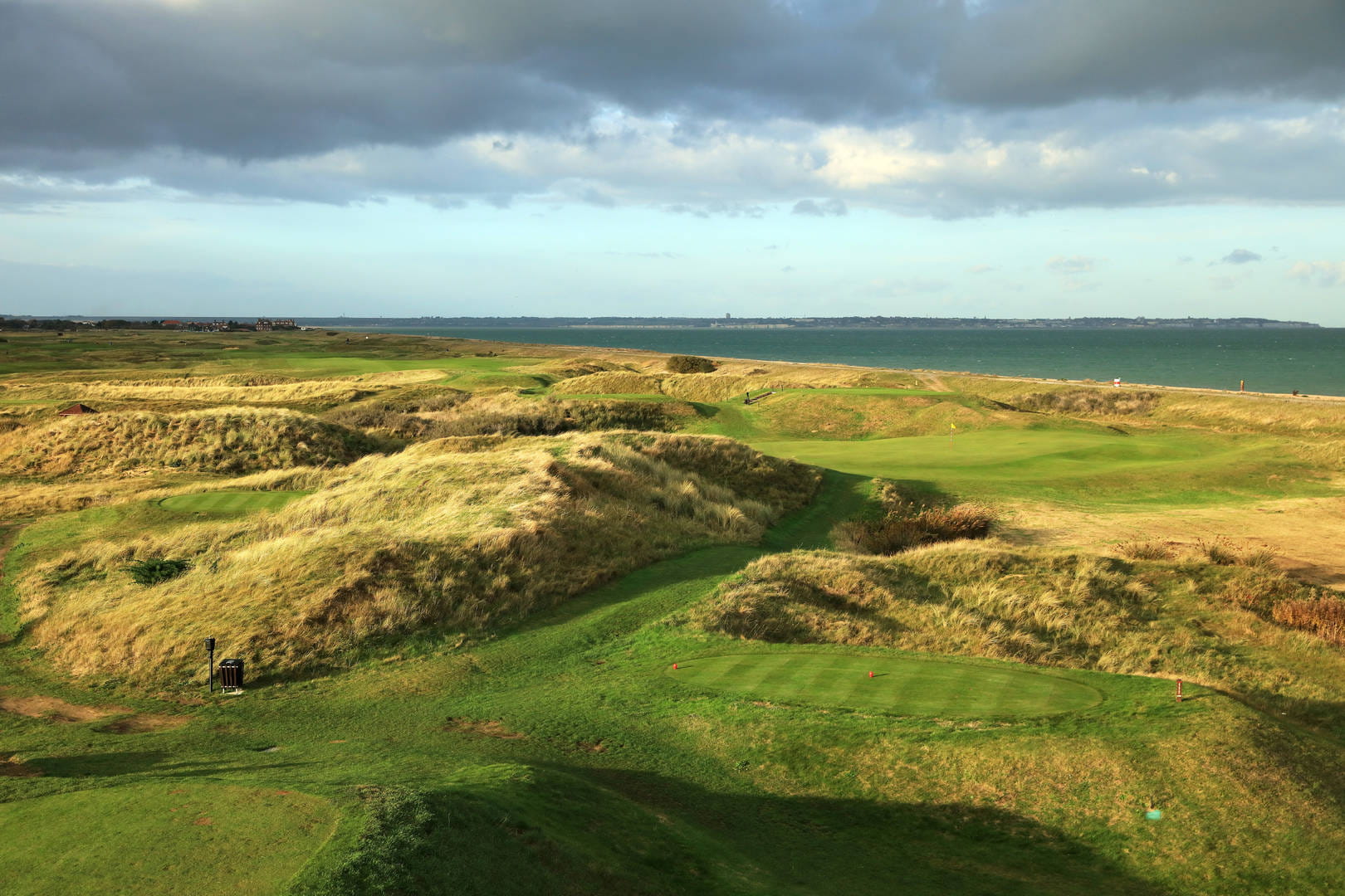 Royal Cinque Ports, England - The Open